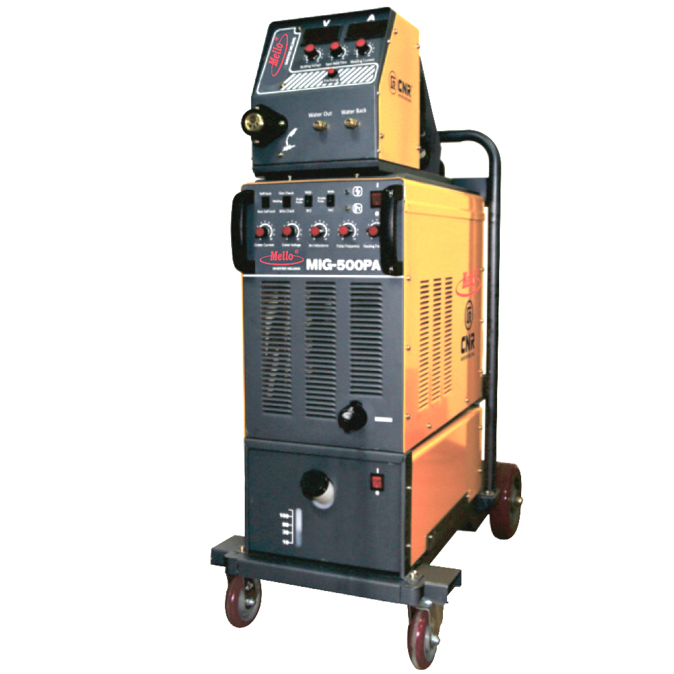 Mello MIG Welding for Aluminium with Feeder 50-500Amp, MIG500PA