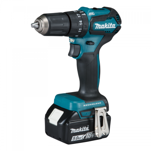 18V Cordless Hammer Driver Drill 13mm (1/2