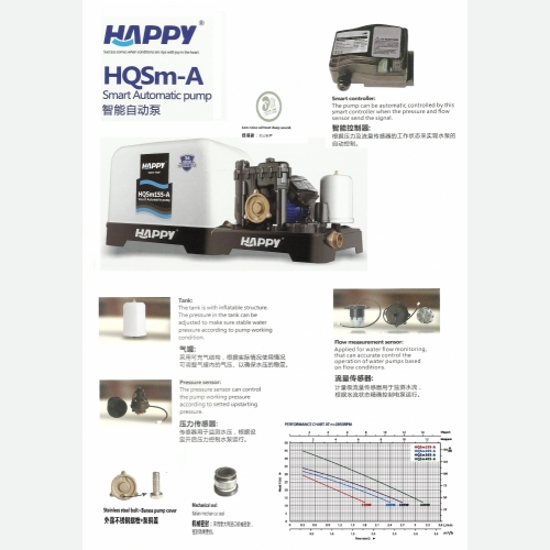 HAPPY HQSM WATER PUMP