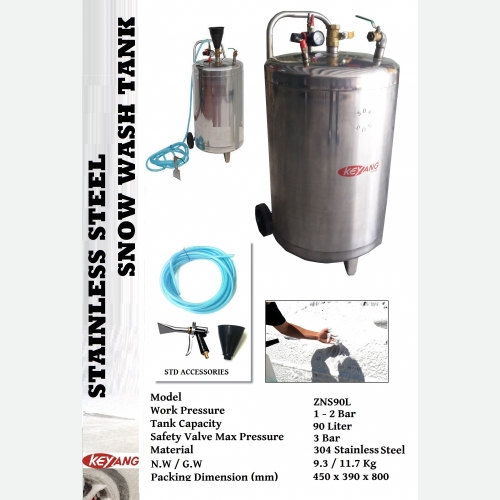 ZNS90L SNOW WASH TANK