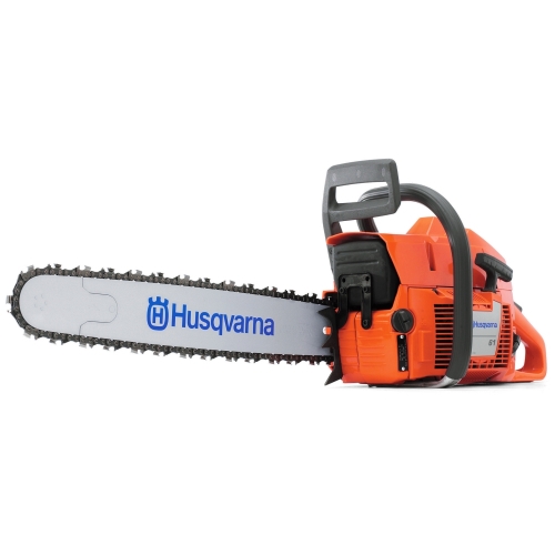 Husqvarna 61: Petrol Chainsaw 20″, 61.5cc, 3.9HP, 6.1kg