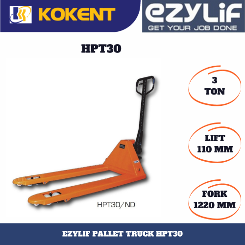 EZYLIF PALLET TRUCK HPT30