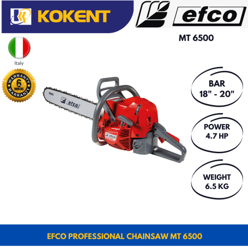 Efco Professional Chain Saw MT 6500