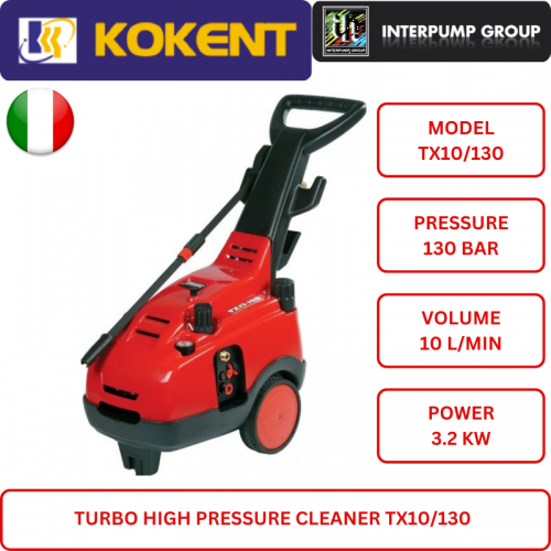 TURBOHIGH PRESSURE CLEANER TX10/130