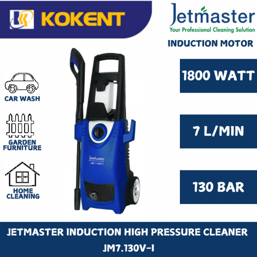 JETMASTER INDUCTION HIGH PRESSURE CLEANER JM7.130V-I