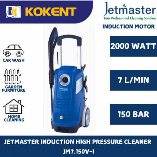 JETMASTER INDUCTION HIGH PRESSURE CLEANER JM7.150V-I