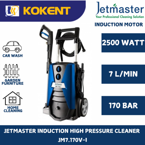 JETMASTER INDUCTION HIGH PRESSURE CLEANER JM7.170V-I