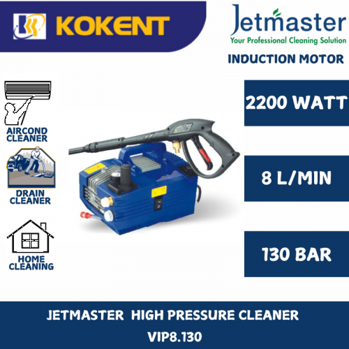 JETMASTER  HIGH PRESSURE CLEANER VIP8.130