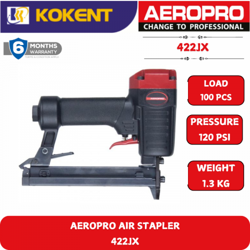 AEROPRO AIR STAPLER 422JX