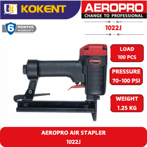 AEROPRO AIR STAPLER 1022J