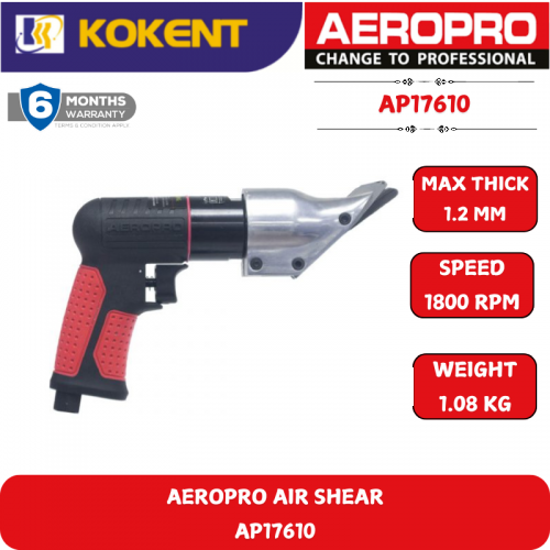 AEROPRO AIR SHEAR AP17610