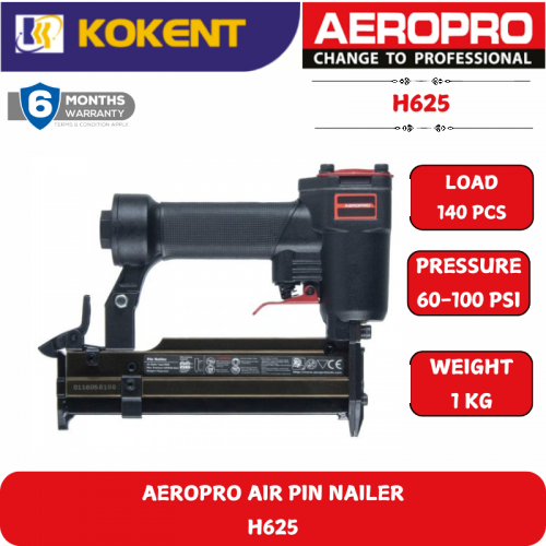 AEROPRO PIN NAILER H625