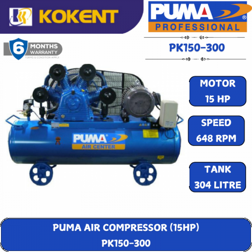 PUMA AIR COMPRESSOR PK150-300