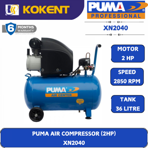 PUMA AIR COMPRESSOR XN2040