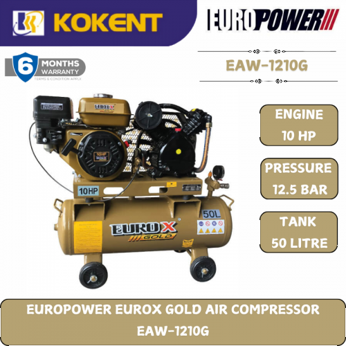 EUROPOWER EUROX GOLD AIR COMPRESSOR  EAW-1210G