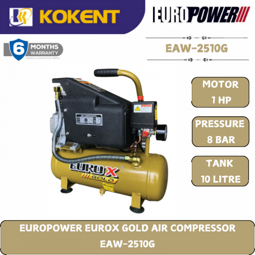 EUROPOWER EUROX GOLD AIR COMPRESSOR  EAW-2510G