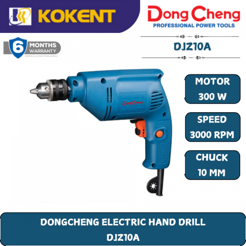 DONGCHENG HAND DRILL 10MM DJZ10A