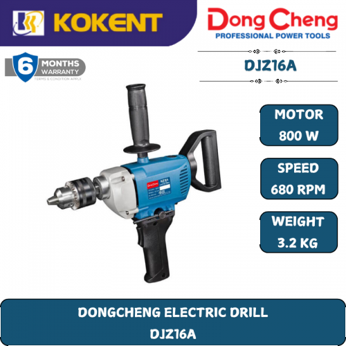 DONGCHENG ELECTRIC HAND DRILL 16MM DJZ16A