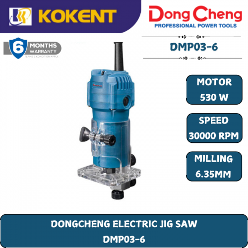 DONGCHENG ELECTRIC TRIMMER 6.35MM DMP03-6