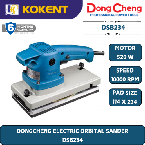 DONGCHENG ELECTRIC ORBITAL SANDER DSB234