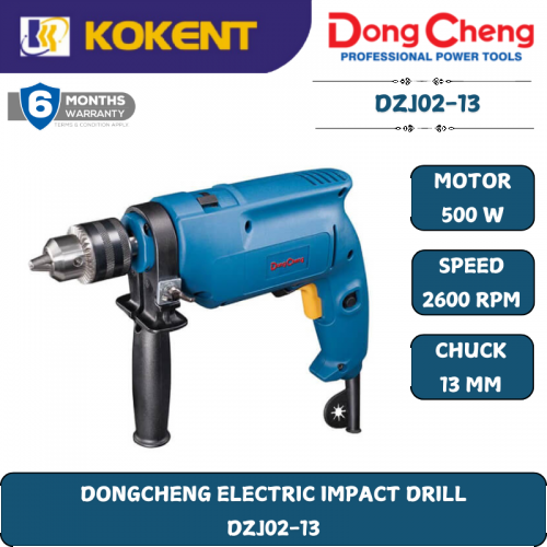 DONGCHENG ELECTRIC IMPACT DRILL DZJ02-13