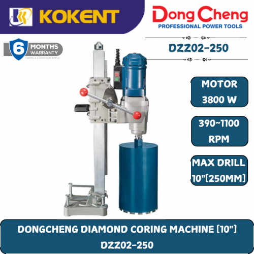 DONGCHENG DIAMOND CORING MACHINE DZZ02-250S