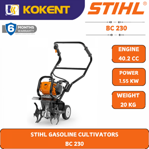 STIHL GASOLINE CULTIVATORS  BC 230