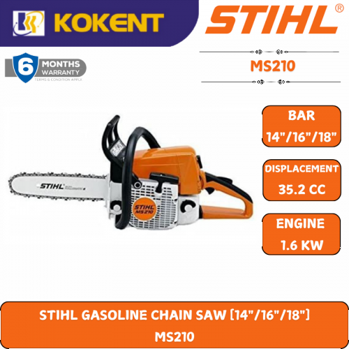 STIHL GASOLINE CHAIN SAW [14