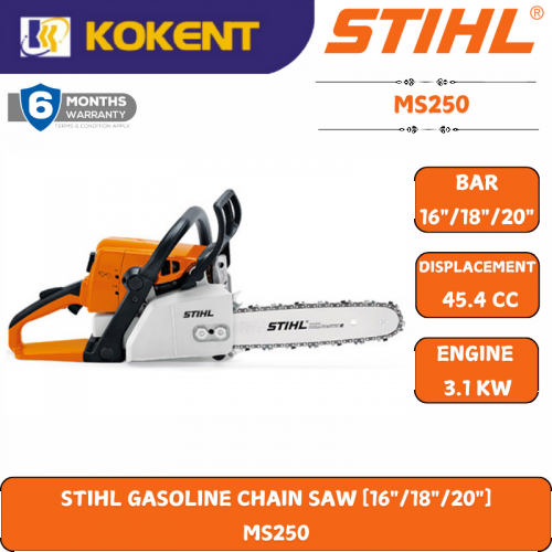 STIHL GASOLINE CHAIN SAW [16