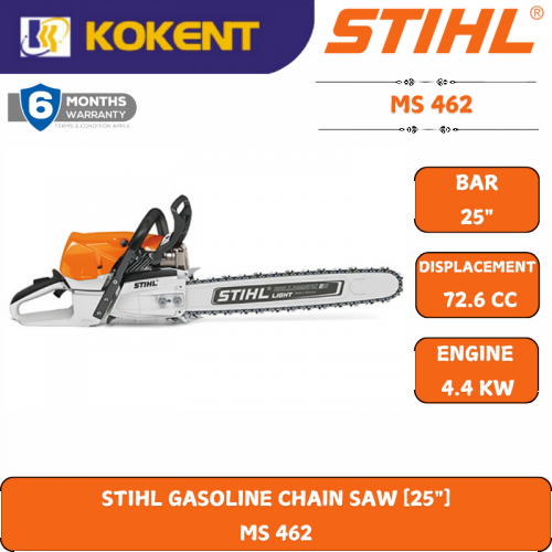 STIHL GASOLINE CHAIN SAW [25