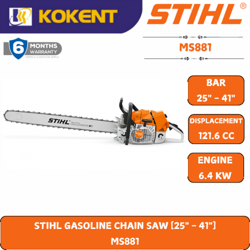 STIHL GASOLINE CHAIN SAW [25