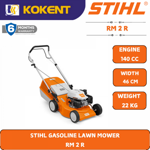 STIHL GASOLINE LAWN MOWER  RM 2 R