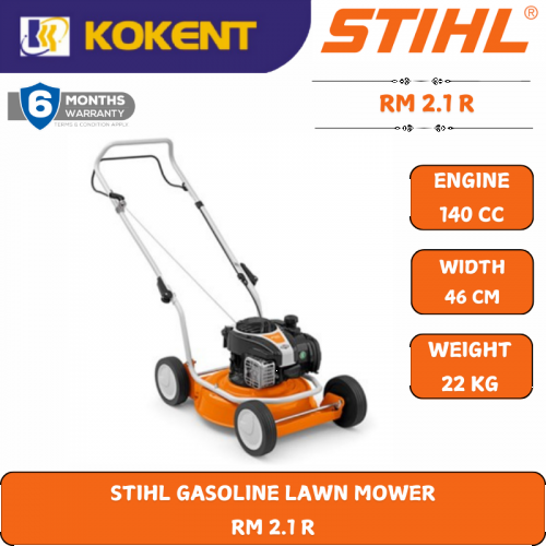 STIHL GASOLINE LAWN MOWER  RM 2.1 R