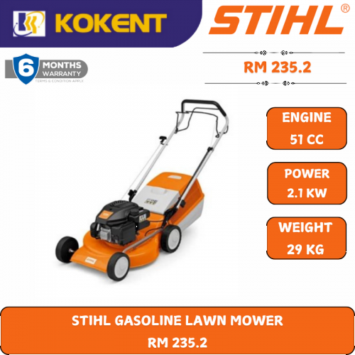 STIHL GASOLINE LAWN MOWER  RM 235.2