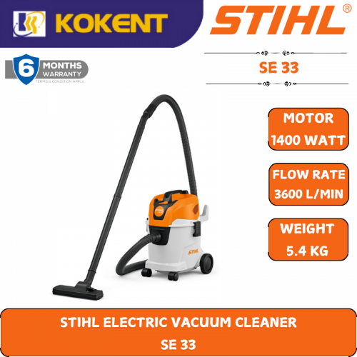 STIHL ELECTRIC VACUUM CLEANER  SE 33