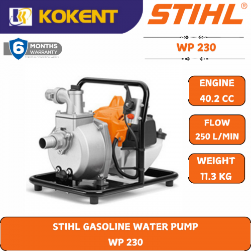 STIHL GASOLINE WATER PUMP  WP 230