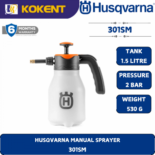 HUSQVARNA MANUAL SPRAYER  301SM