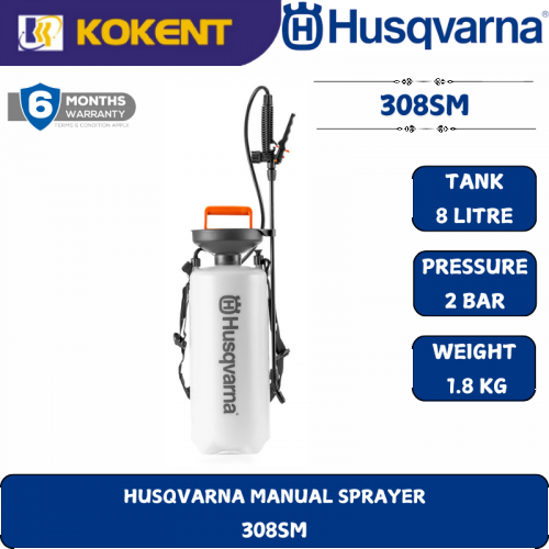 HUSQVARNA MANUAL SPRAYER  308SM