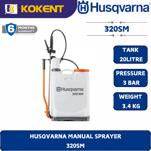 HUSQVARNA MANUAL SPRAYER  320SM