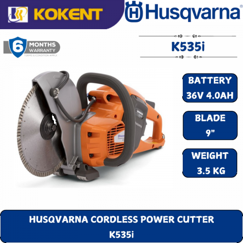 HUSQVARNA CORDLESS POWER CUTTER  K535i