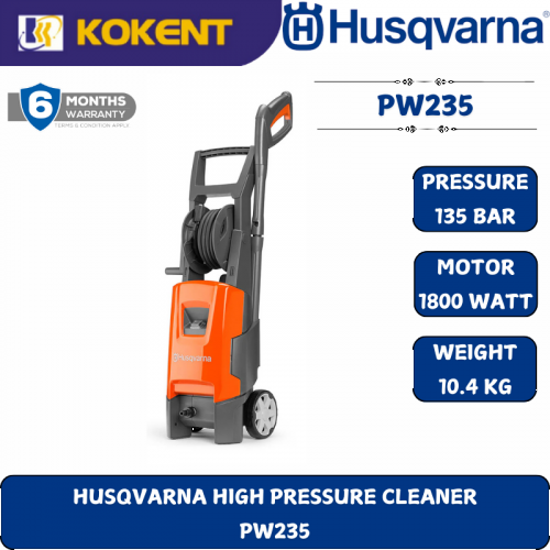 HUSQVARNA HIGH PRESSURE CLEANER  PW235