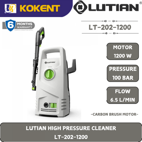 LUTIAN HIGH PRESSURE CLEANER  LT-202-1200