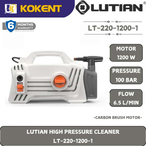 LUTIAN HIGH PRESSURE CLEANER LT-220-1200-1