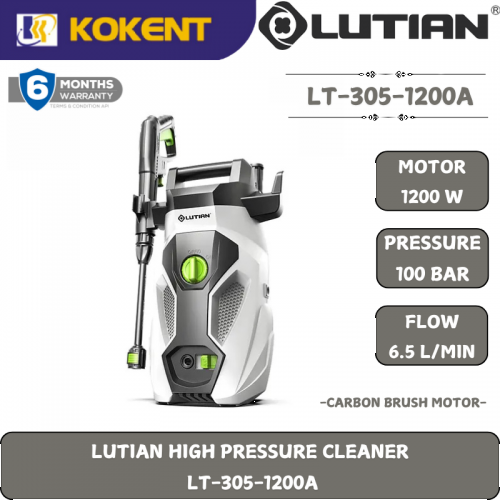 LUTIAN HIGH PRESSURE CLEANER  LT-305-1200A