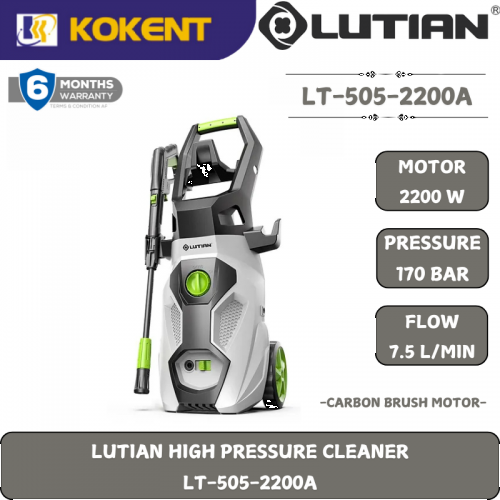 LUTIAN HIGH PRESSURE CLEANER LT-505-2200A