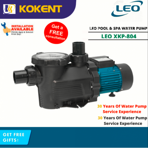 LEO POOL & SPA WATER PUMP     XKP-804