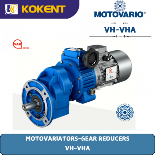 MOTOVARIATORS-GEAR REDUCERS  VH-VHA