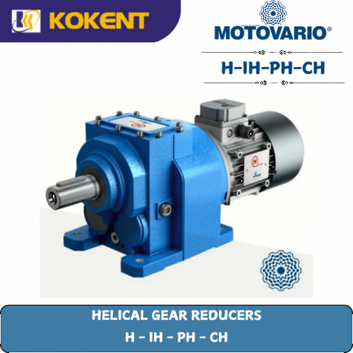 HELICAL GEAR REDUCERS  H - IH - PH - CH