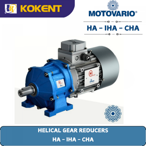 HELICAL GEAR REDUCERS  HA - IHA - CHA