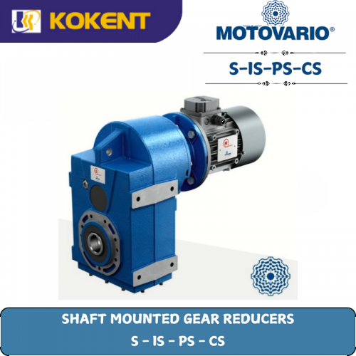 SHAFT MOUNTED GEAR REDUCERS  S - IS - PS - CS